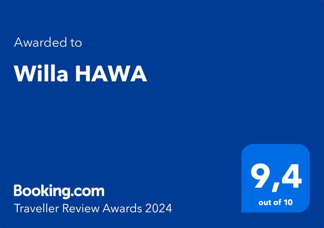 Willa Hawa Władysławowo Buitenkant foto
